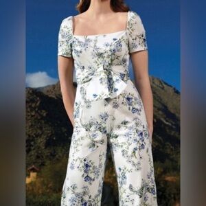 Antioni melani jumpsuit size 10